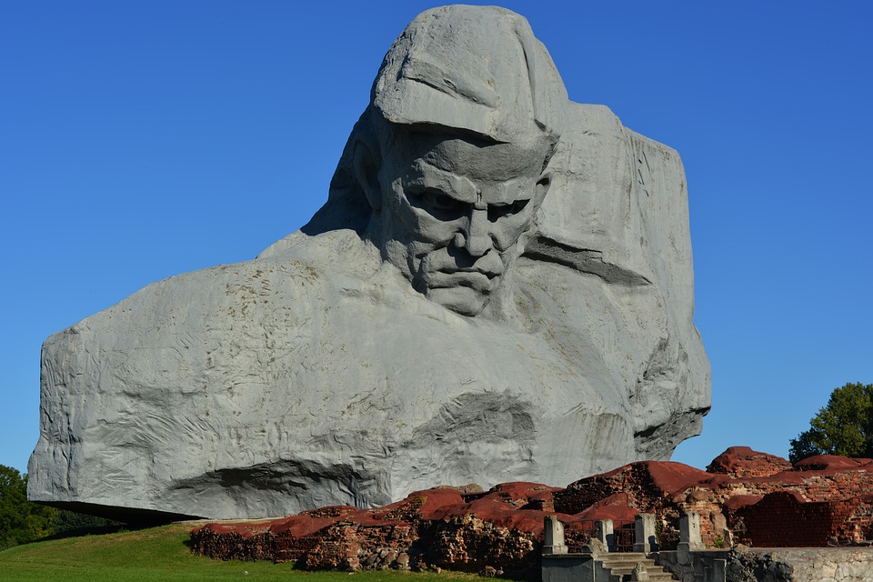 Brest Fortress is one of the most important places to see in Belarus and by far the largest tourist attraction in Brest. The fortress was not rebuilt at the end of the war, but instead became a shrine to the terrible and heroic events that took place there.