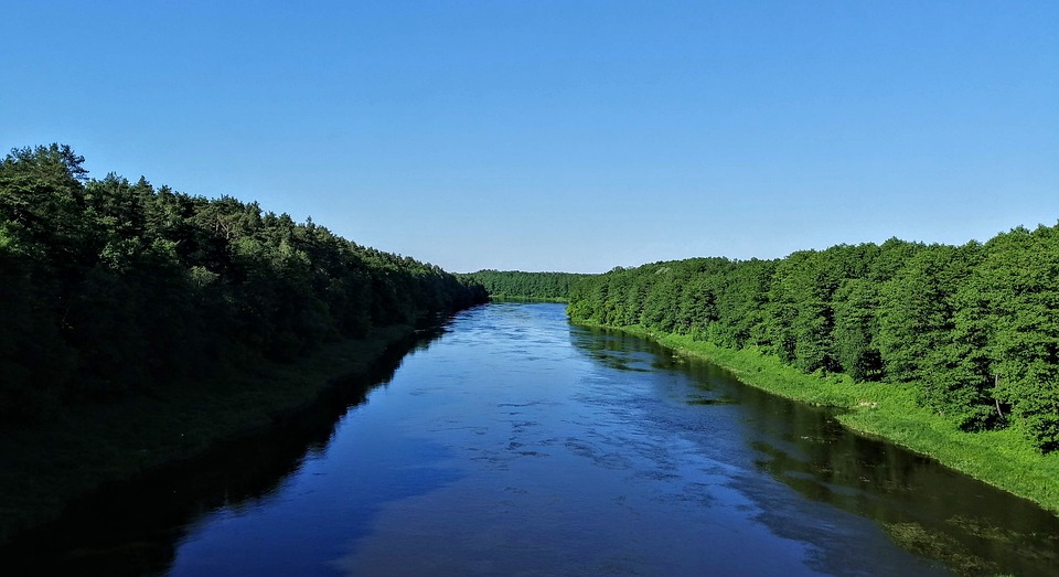 The Berezina is the longest river wholly within Belarus, while the Dnieper is the largest river to pass into the country.