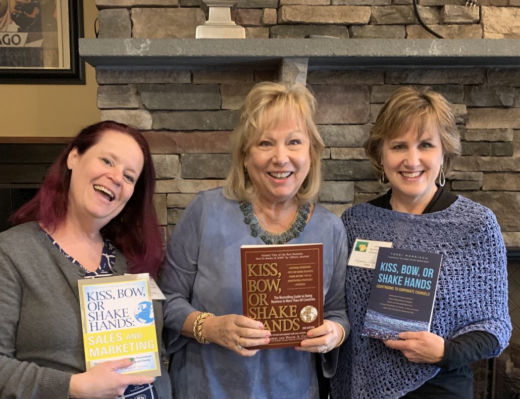 Kiss, Bow, or Shake Hands® DIGITAL Your online source for essential